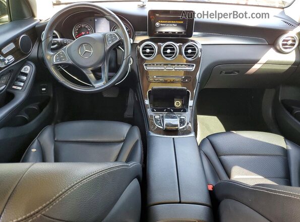 WDC0G4KB3GF068246 2016 MERCEDES-BENZ GLC-CLASS Black Առջևի վահանակի տեսք