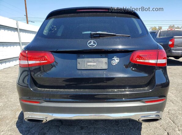 WDC0G4KB3GF068246 2016 MERCEDES-BENZ GLC-CLASS Black Հետևի տեսք