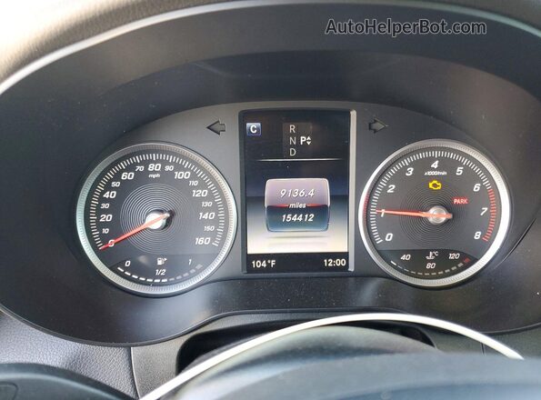 WDC0G4KB3GF068246 2016 MERCEDES-BENZ GLC-CLASS Black Սարքավորումների վահանակի տեսք
