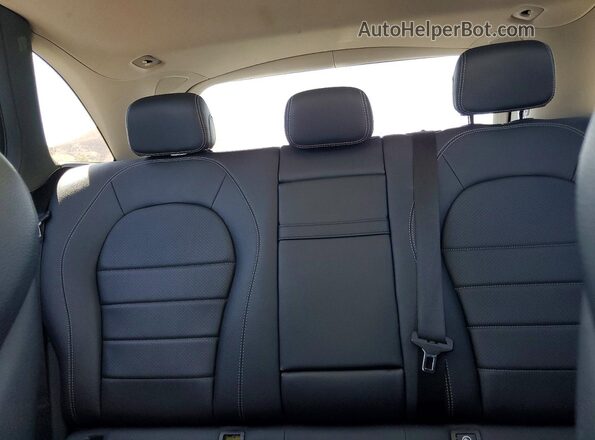 WDC0G4KB3GF068246 2016 MERCEDES-BENZ GLC-CLASS Black Հետևի նստատեղերի տեսք