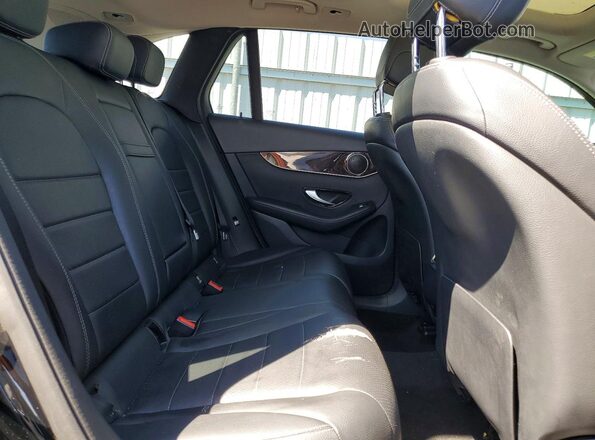 WDC0G4KB3GF068246 2016 MERCEDES-BENZ GLC-CLASS Black Սալոնի հետևի տեսք