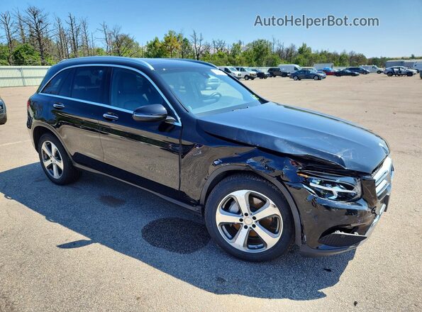 WDC0G4KB3HF126731 2017 MERCEDES-BENZ GLC-CLASS Black წინა მარჯვენა