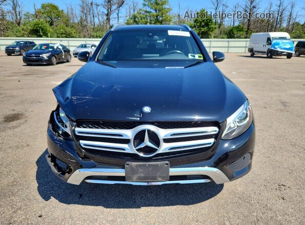 WDC0G4KB3HF126731 2017 MERCEDES-BENZ GLC-CLASS Black წინა ხედი