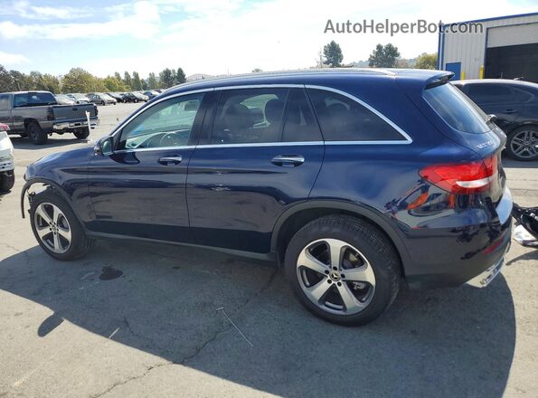 WDC0G4KB4KV124869 2019 MERCEDES-BENZ GLC-CLASS Синий Задняя левая четверть