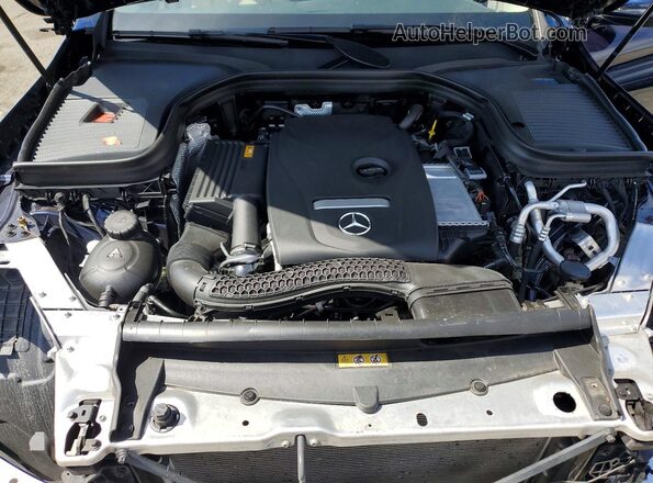 WDC0G4KB4KV124869 2019 MERCEDES-BENZ GLC-CLASS Синий Вид задней части салона