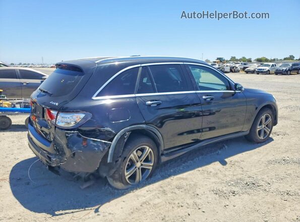 WDC0G4KB5GF041369 2016 MERCEDES-BENZ GLC-CLASS Черный Задняя правая четверть