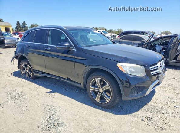 WDC0G4KB5GF041369 2016 MERCEDES-BENZ GLC-CLASS Черный Передняя правая четверть