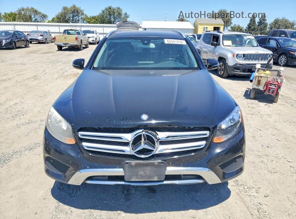 WDC0G4KB5GF041369 2016 MERCEDES-BENZ GLC-CLASS Черный Вид спереди
