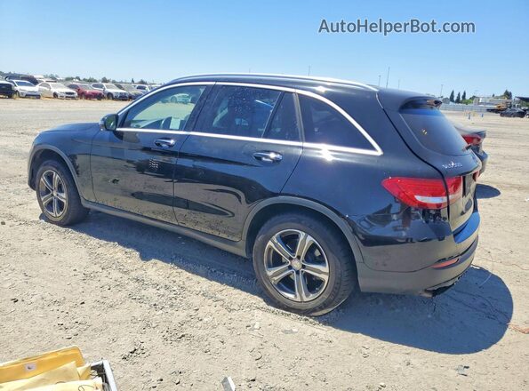 WDC0G4KB5GF041369 2016 MERCEDES-BENZ GLC-CLASS Черный Задняя левая четверть