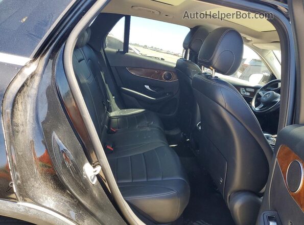 WDC0G4KB5GF041369 2016 MERCEDES-BENZ GLC-CLASS Черный Вид задней части салона