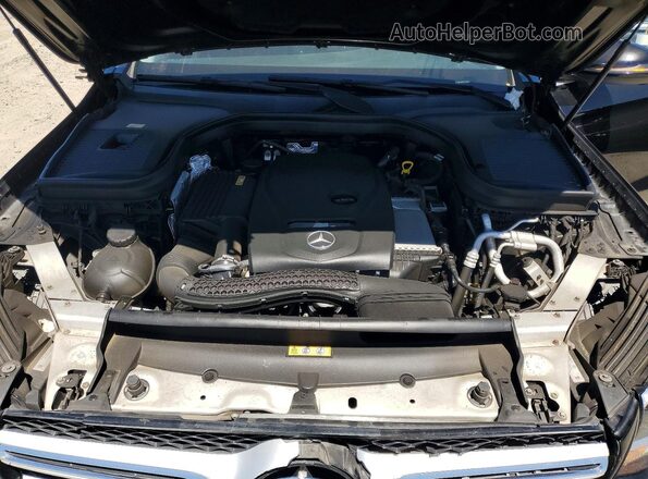 WDC0G4KB5GF041369 2016 MERCEDES-BENZ GLC-CLASS Черный Вид подкапотного пространства