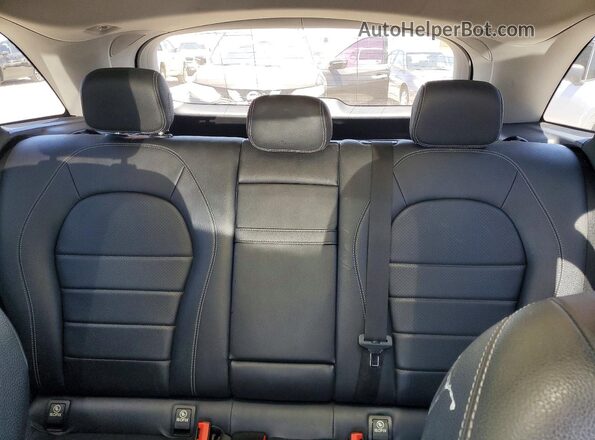 WDC0G4KB5GF041369 2016 MERCEDES-BENZ GLC-CLASS Черный Вид задних сидений