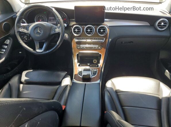 WDC0G4KB5GF041369 2016 MERCEDES-BENZ GLC-CLASS Черный Вид панели приборов