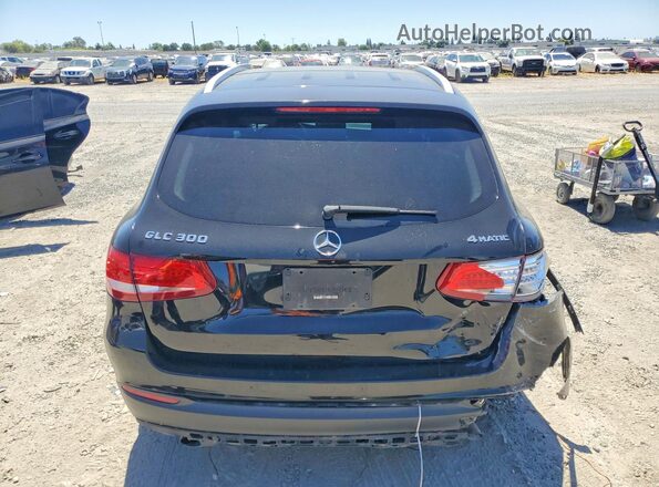 WDC0G4KB5GF041369 2016 MERCEDES-BENZ GLC-CLASS Черный Вид сзади
