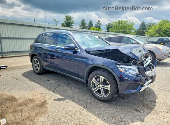 WDC0G4KB5HF131624 2017 MERCEDES-BENZ GLC-CLASS Blue Front right