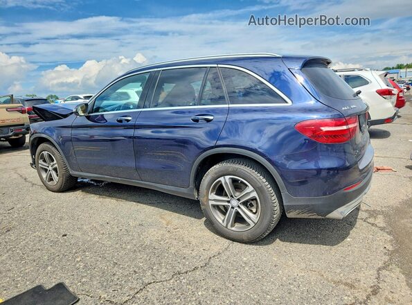 WDC0G4KB5HF131624 2017 MERCEDES-BENZ GLC-CLASS Blue Rear left