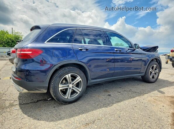 WDC0G4KB5HF131624 2017 MERCEDES-BENZ GLC-CLASS Blue Rear right