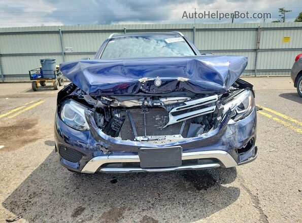 WDC0G4KB5HF131624 2017 MERCEDES-BENZ GLC-CLASS Blue Front view