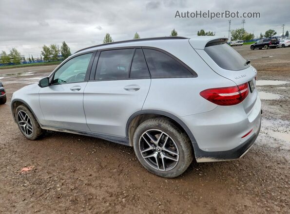 WDC0G4KB5KV140725 2019 MERCEDES-BENZ GLC-CLASS Silver Задня ліва чверть