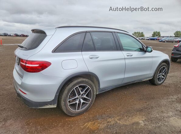 WDC0G4KB5KV140725 2019 MERCEDES-BENZ GLC-CLASS Silver Задня права чверть