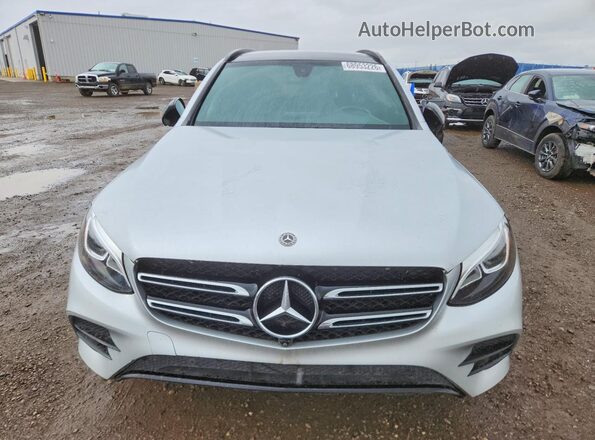 WDC0G4KB5KV140725 2019 MERCEDES-BENZ GLC-CLASS Silver Вид спереду