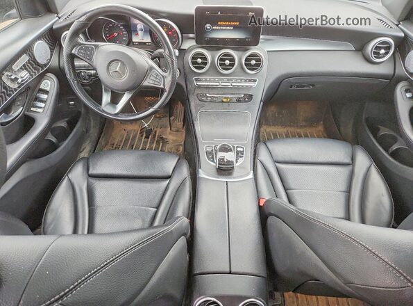 WDC0G4KB5KV140725 2019 MERCEDES-BENZ GLC-CLASS Silver Вид панелі приладів