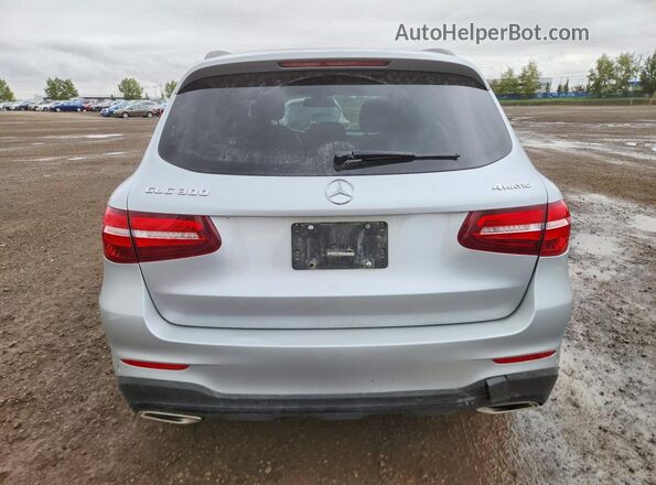 WDC0G4KB5KV140725 2019 MERCEDES-BENZ GLC-CLASS Silver Вид ззаду