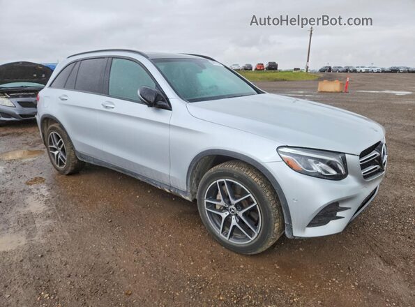 WDC0G4KB5KV140725 2019 MERCEDES-BENZ GLC-CLASS Silver Передня права чверть