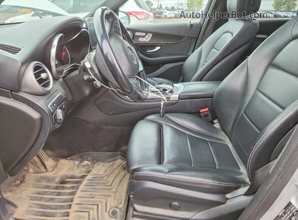 WDC0G4KB5KV140725 2019 MERCEDES-BENZ GLC-CLASS Silver Вид салону спереду