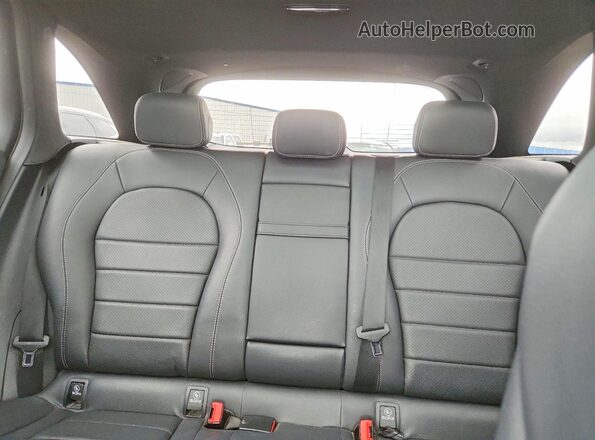 WDC0G4KB5KV140725 2019 MERCEDES-BENZ GLC-CLASS Silver Вид задніх сидінь