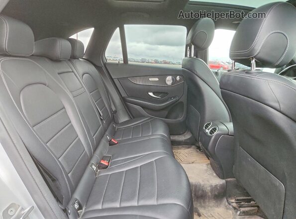 WDC0G4KB5KV140725 2019 MERCEDES-BENZ GLC-CLASS Silver Вид задньої частини салону