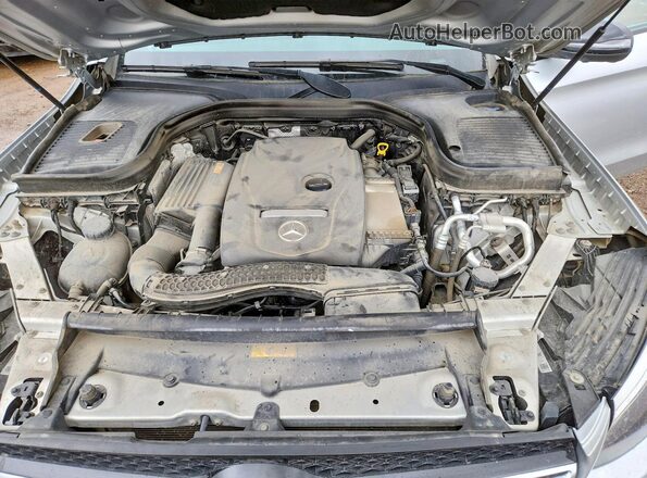 WDC0G4KB5KV140725 2019 MERCEDES-BENZ GLC-CLASS Silver Вид підкапотного простору
