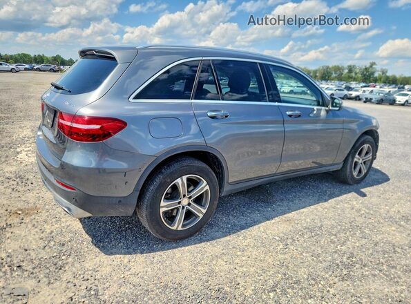 WDC0G4KB6GF026265 2016 MERCEDES-BENZ GLC-CLASS Серый Задняя правая четверть
