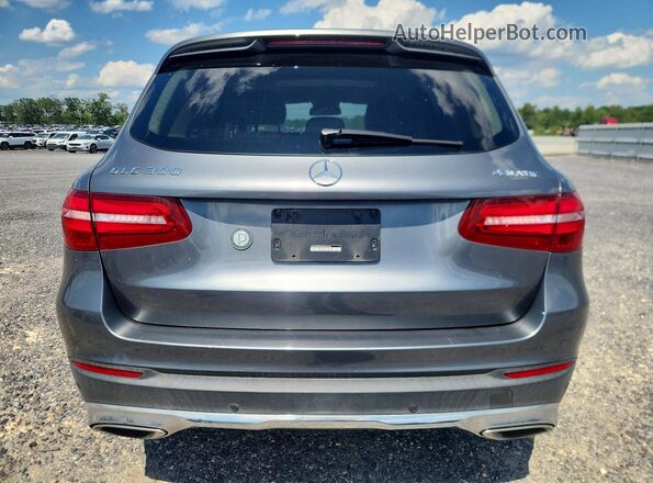 WDC0G4KB6GF026265 2016 MERCEDES-BENZ GLC-CLASS Серый Вид сзади