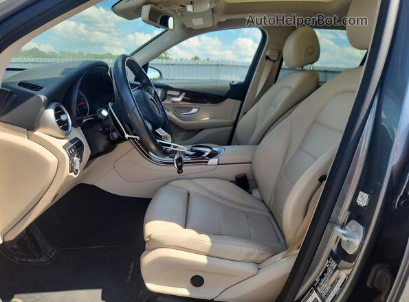 WDC0G4KB6GF026265 2016 MERCEDES-BENZ GLC-CLASS Серый Вид салона спереди