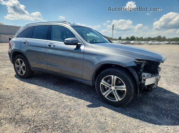 WDC0G4KB6GF026265 2016 MERCEDES-BENZ GLC-CLASS Серый Передняя правая четверть