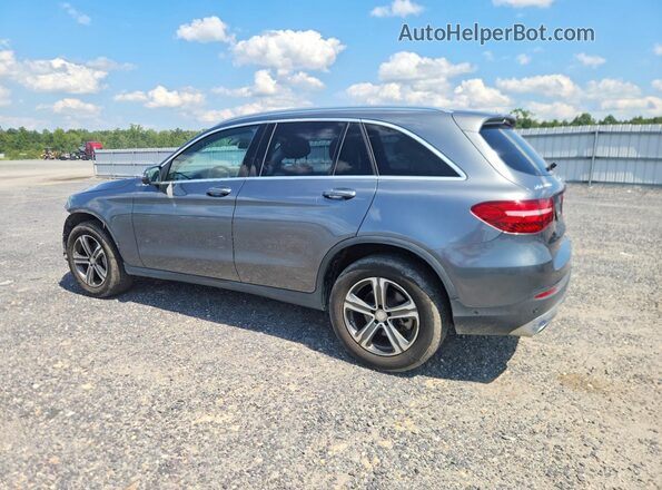 WDC0G4KB6GF026265 2016 MERCEDES-BENZ GLC-CLASS Серый Задняя левая четверть