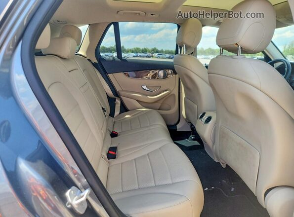 WDC0G4KB6GF026265 2016 MERCEDES-BENZ GLC-CLASS Серый Вид задней части салона
