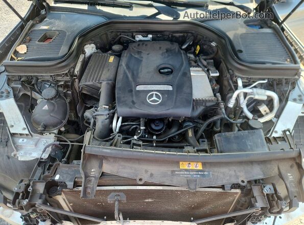WDC0G4KB6GF026265 2016 MERCEDES-BENZ GLC-CLASS Серый Вид подкапотного пространства