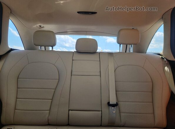 WDC0G4KB6GF026265 2016 MERCEDES-BENZ GLC-CLASS Серый Вид задних сидений
