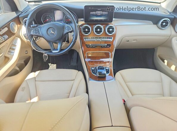 WDC0G4KB6GF026265 2016 MERCEDES-BENZ GLC-CLASS Серый Вид панели приборов