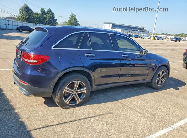 WDC0G4KB6HF148559 2017 MERCEDES-BENZ GLC-CLASS Blue უკანა მარჯვენა