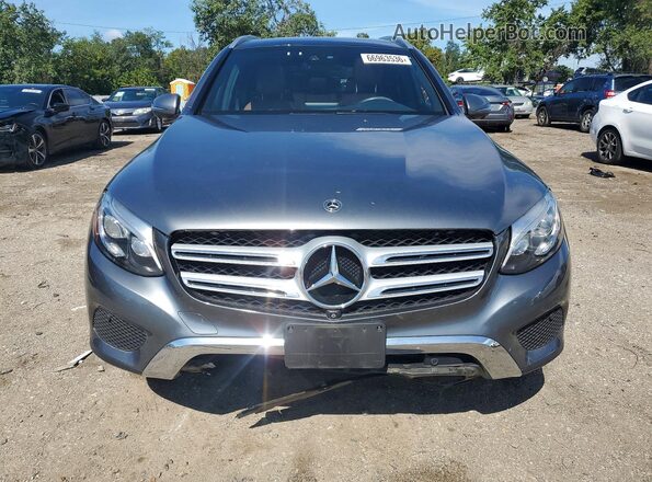 WDC0G4KB6JV029373 2018 MERCEDES-BENZ GLC-CLASS Серый Вид спереди