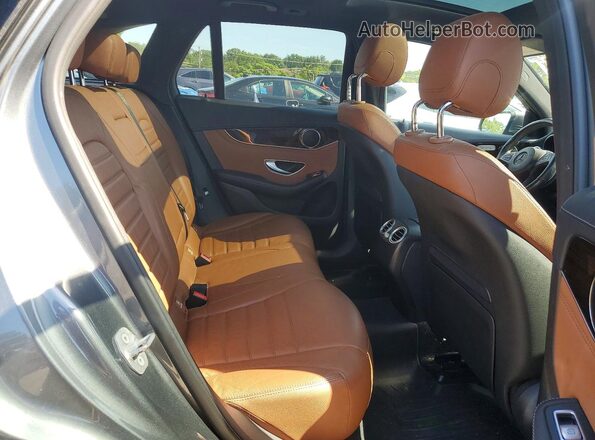 WDC0G4KB6JV029373 2018 MERCEDES-BENZ GLC-CLASS Серый Вид задней части салона
