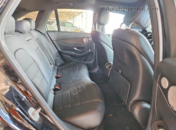 WDC0G4KB6JV036503 2018 MERCEDES-BENZ GLC-CLASS Black Rear interior view