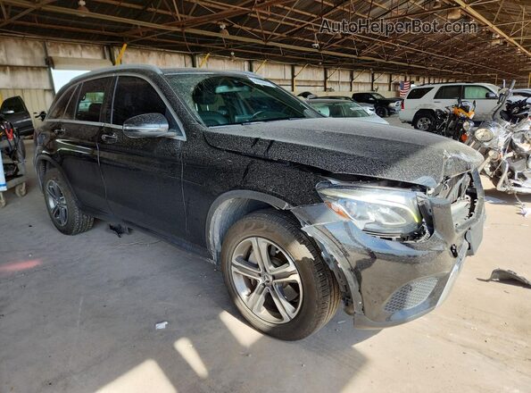 WDC0G4KB6JV036503 2018 MERCEDES-BENZ GLC-CLASS Black Front right