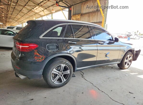 WDC0G4KB6JV036503 2018 MERCEDES-BENZ GLC-CLASS Black Rear right