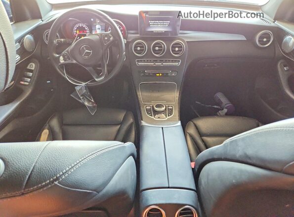 WDC0G4KB6JV036503 2018 MERCEDES-BENZ GLC-CLASS Black Dashboard view