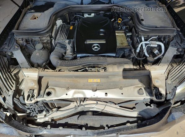 WDC0G4KB6JV036503 2018 MERCEDES-BENZ GLC-CLASS Black Engine compartment view