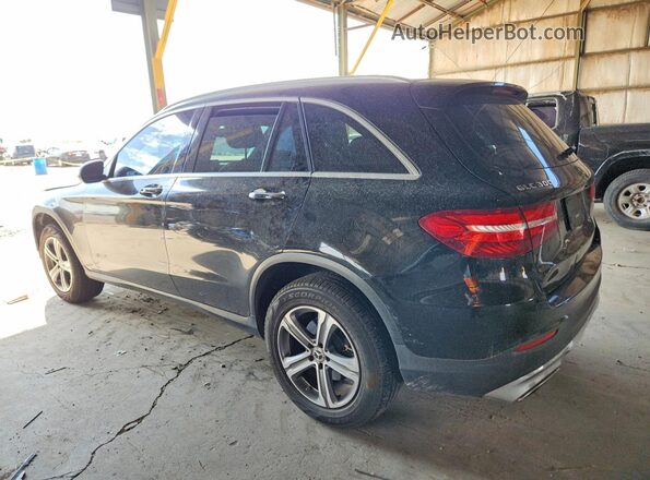 WDC0G4KB6JV036503 2018 MERCEDES-BENZ GLC-CLASS Black Rear left